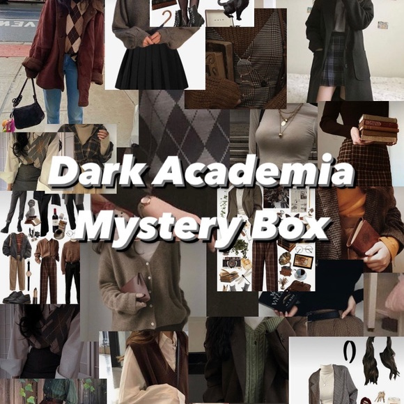 Dark Academia Mystery Box